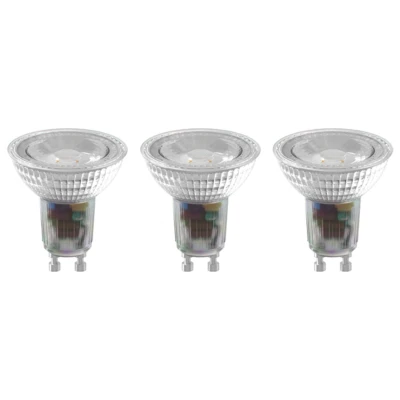 Afbeelding van LED spot GU10 Calex 3 stuks (4.9W, 345lm, 2700K, Dimbaar)