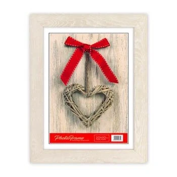 Afbeelding van ZEP M484W Wissellijst Papierformaat: 20 x 30 cm Wit