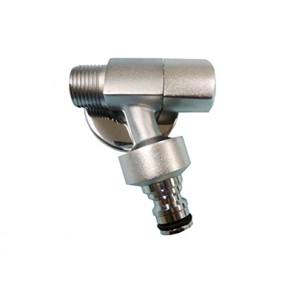 Afbeelding van S &amp; M 551499 Waterkraan voor in de tuin met toonbank, design mini 1/2 inch