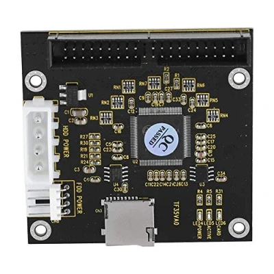 Afbeelding van SD naar IDE adapter, 3,5 inch SD/SDHC/SDXC/MMC geheugenkaart 40 pins mannelijke adapter Ondersteuning PIO/DMA Compatibel voor DOS/Linux/Windows 98SE/Me/2000/XP