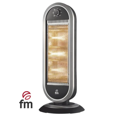 Afbeelding van Verwarming Grupo FM H30 Zwart 1200 W