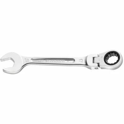 Afbeelding van Facom Scharnierende Anti Slip Steekringratelsleutel 13Mm 467BF.13