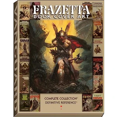 Afbeelding van FRAZETTA BOOK COVER ART HC: The Definitive Reference: 3