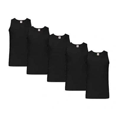 Afbeelding van Fruit of the Loom Athletic onderhemd, heren, M, L, XL, XXL, 3XL, 4XL, 5XL, ook kleurensets (1 5 stuks), 4XL