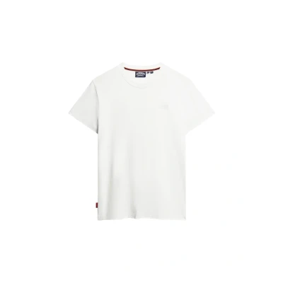 Afbeelding van Superdry Tshirt basic, Heren, Maat: 3XL, Blanc