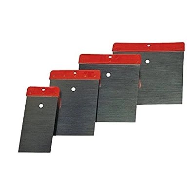 Afbeelding van Brüder Mannesmann Spatelset metaal 4 dlg (Hobby) 616 M