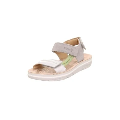Afbeelding van superfit Paloma meisjes Sandaal, lichtgrijs 2500, 33 EU