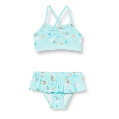Afbeelding van Playshoes UV bescherming bikini, Eenhoorn zeekat, 134/140 cm