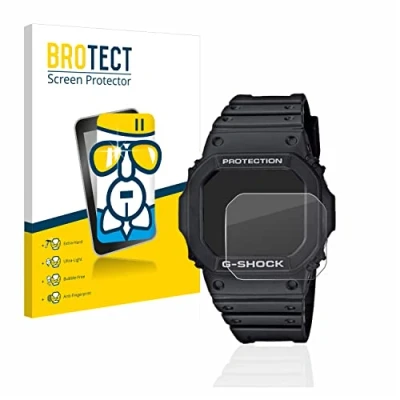 Afbeelding van BROTECT Glas Screen Protector voor Casio G Shock GW M5610 1ER Schermbeschermer [9H Hardheid, Beschermglas Folie niet Gehard Glas]