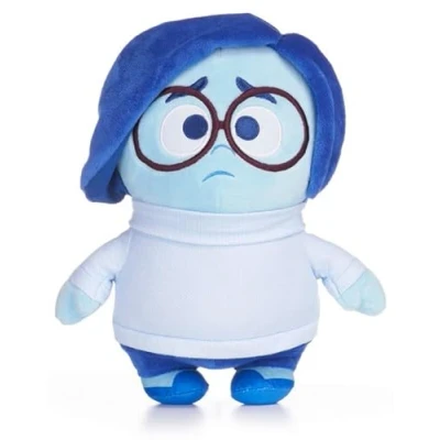 Afbeelding van UKToyworld, Inside Out 2 Tristezza pluche dier 30 cm