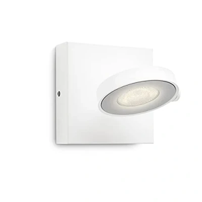 Afbeelding van Philips Clock 531703116 LED plafondspot 39 W Warmwit Wit