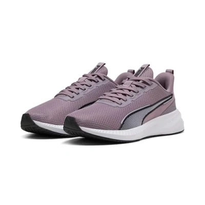 Afbeelding van PUMA Unisex Flyer LITE 3 Road Running Schoen, Plum Jam Lilac Crush Zwart, 13 UK, Lila 48.5 EU