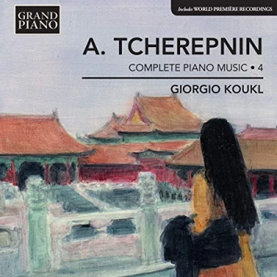 Afbeelding van Giorgio Koukl Tcherepnin; Complete Piano Works 4 (CD)