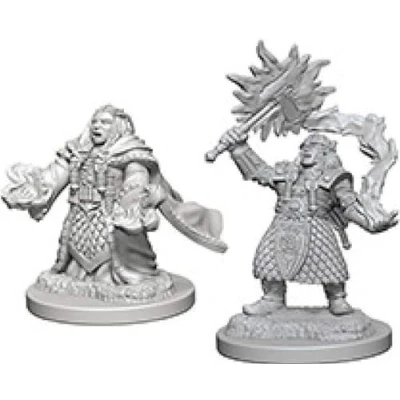 Afbeelding van D&amp;D Nolzur&#039;s Marvelous Miniatures: Dwarf Cleric