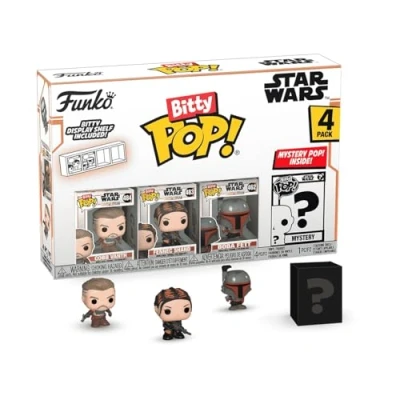 Afbeelding van Funko Pop! Bitty Star Wars 4 Pack: Cobb Vanth