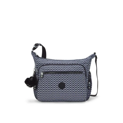 Afbeelding van Kipling Gabbie Schoudertas Signature Print