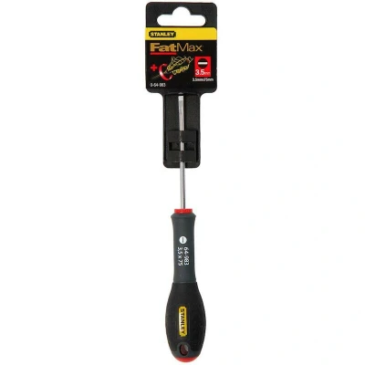 Afbeelding van Stanley fatmax schroevendraaier parallel 3,5x75mm (Blisterverpakking)