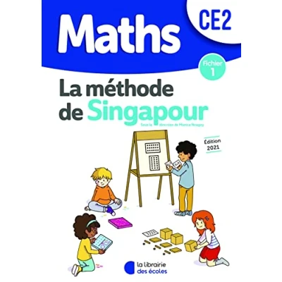 Afbeelding van Maths CE2 La méthode de Singapour: Fichier 1