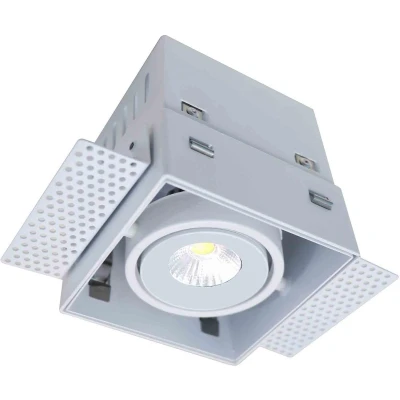 Afbeelding van Artdelight Inbouwspot Trofa 1 lichts GU10 Trimless wit