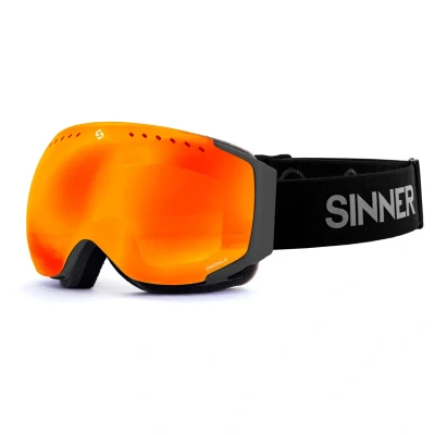 Afbeelding van Sinner skibril Emerald mat antraciet