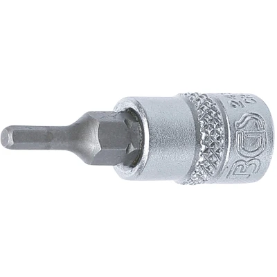Afbeelding van BGS Dopsleutelbit 1/4&quot; INBUS 3 mm