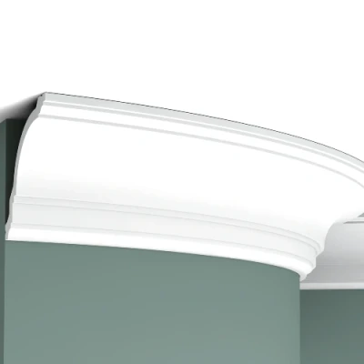 Afbeelding van orac kroonlijst cx106 flexibel 200x11.8x11.7 cm
