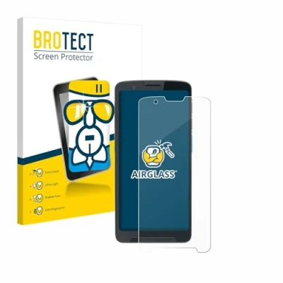 Afbeelding van BROTECT Screenprotector voor Unitech EA660 Folie Beschermfolie Beschermglas transparant