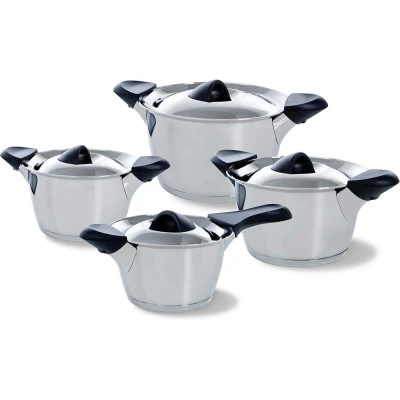 Afbeelding van BK Q Linair Classic Pannenset 4 delig