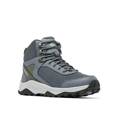 Afbeelding van Columbia Trailstorm Ascend MID WP Outdoorschoenen, Heren, Maat: 40, Graphite/nori Kunststof/ textiel