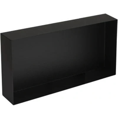 Afbeelding van Plieger Inbox inbouwnis 60x30x10cm matzwart