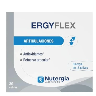 Afbeelding van Nutergia Ergyflex poeder 30 zakjes