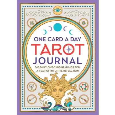 Afbeelding van One Card a Day Tarot Journal: 365 Daily Readings for Year of Intuitive Reflection