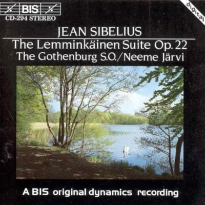Afbeelding van Gothenburg Symphony Orchestra Sibelius: (Compl.Ed. 15), The Lemminkainen Su (CD)