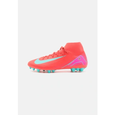 Afbeelding van Nike Performance ZM 10 Academy AG Voetbalschoenen met kunststof noppen, Maat: 46, Ember glow/aurora green Textiel/ synthetisch
