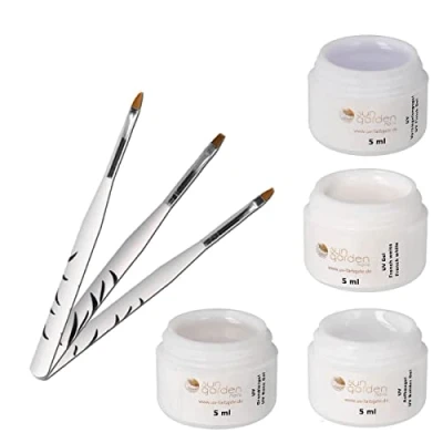Afbeelding van UV Classic Gel Set 5ml incl. Borstelset