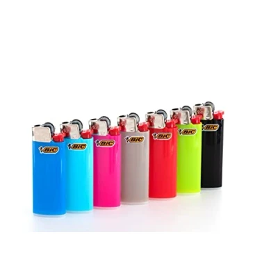 Afbeelding van Bic aansteker mini kleurrijk J25 5 stuks