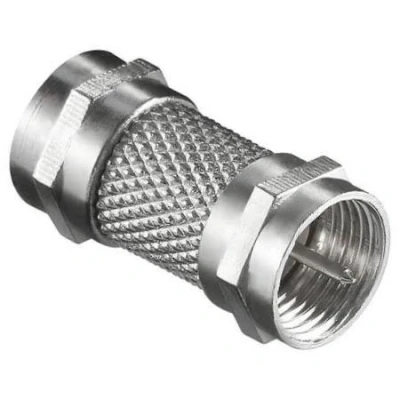 Afbeelding van F connector koppelstuk Goobay