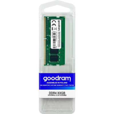 Afbeelding van GOODRAM DDR4 3200 MT/s 8GB SODIMM 260pin
