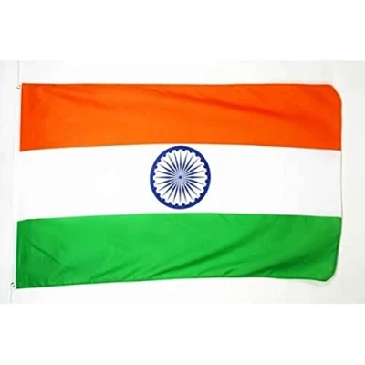Afbeelding van India Vlag 250x150 cm Indische Grote vlaggen 150 x 250 Banier 5x8 ft Hoge kwaliteit AZ FLAG