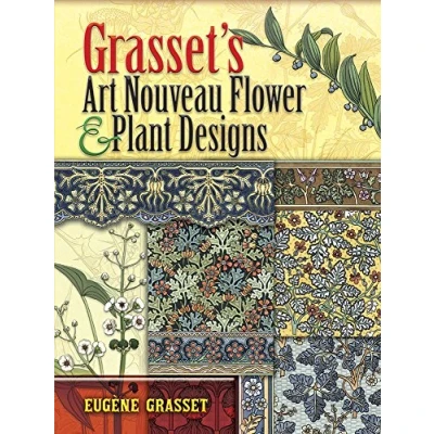 Afbeelding van Grasset&#039;s Art Nouveau Flower and Plant Designs