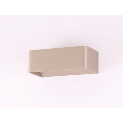Afbeelding van Wandlamp Champagne 20cm met geïntegreerd LED