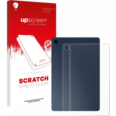 Afbeelding van upscreen Screenprotector voor Samsung Galaxy Tab A9 Plus 5G (Achterkant) Folie Beschermfolie transparant