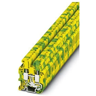 Afbeelding van Phoenix Contact MUT 2,5 PE 3248032 Aardingsklem Aantal polen: 2 0.2 mm² 4 Groen, Geel 50 stuk(s)