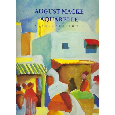 Afbeelding van August Macke Aquarelle