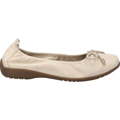 Afbeelding van Josef Seibel Fenja Ballerina&#039;s, Dames, Maat: 40, Beige Leer