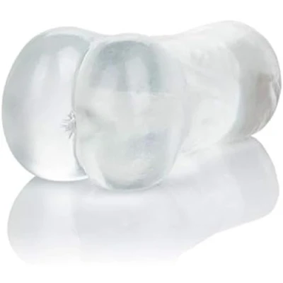 Afbeelding van Amorable by Rimba Erotische String Luxe Kanten Vlinder Slip Met Open Kruis Rood One Size