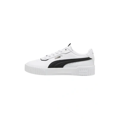 Afbeelding van Puma Carina Sneakers laag noirbronze, Dames, Maat: 39, Noir bronze Leer
