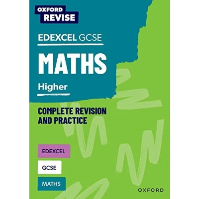 Afbeelding van Oxford Revise: Edexcel GCSE Mathematics: Higher Complete Revision and Practice