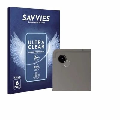Afbeelding van Savvies Screenprotector voor Samsung Tab S9 FE (ALLEEN Camera) Folie Beschermfolie transparant (6 Stuks)