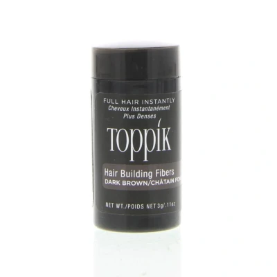 Afbeelding van Toppik Hair Building Fibers Dark Brown 3 gr